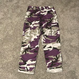 Rothco purple camo pants